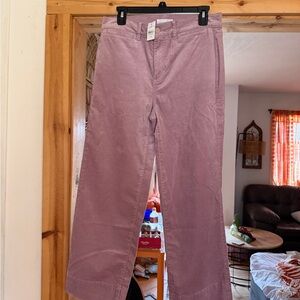 LOFT Mauve Flare & Wide Leg Jeans